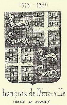 Armoiries de Dinteville I & II